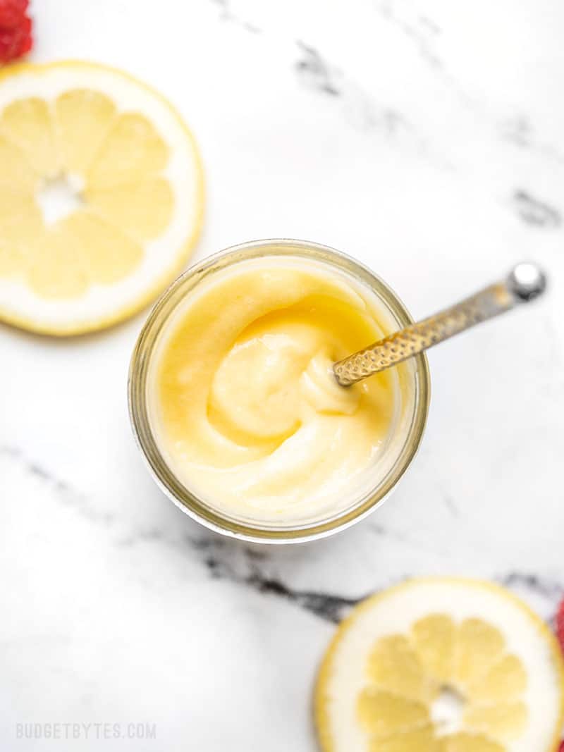 How to Make Lemon Curd {& What the Heck to Use It For}