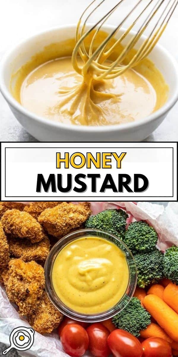 Honey Mustard pin image