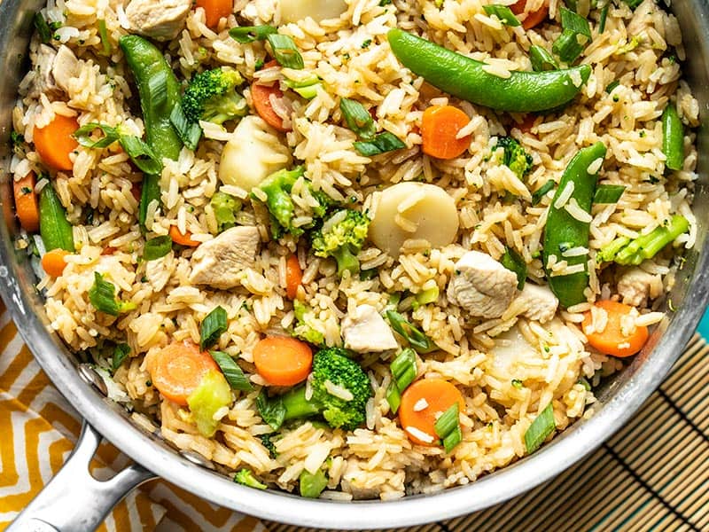 Easy Chicken and Rice One Pot Meal Recipe 2023 - AtOnce