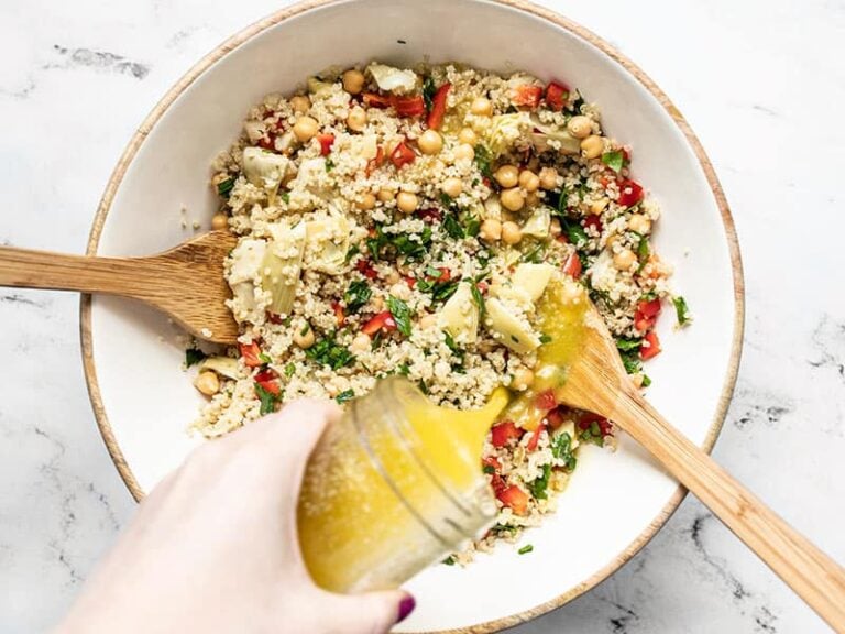 Lemony Artichoke and Quinoa Salad Budget Bytes