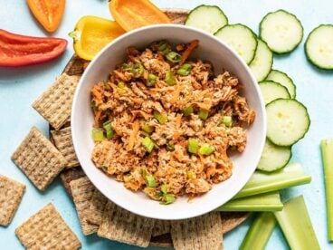 The Tuna Salad Lunch Box - No Cook Lunch Idea - Budget Bytes