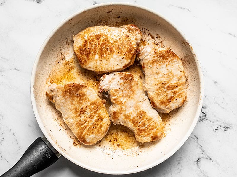 Browned Pork Chops