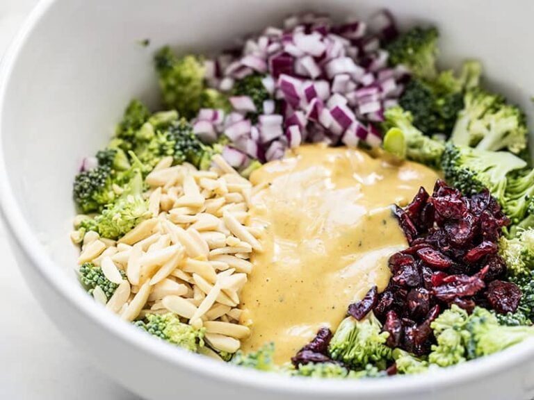 Honey Mustard Broccoli Salad Budget Bytes