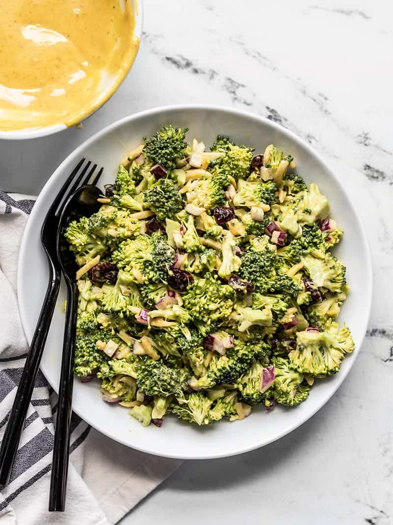 Honey Mustard Broccoli Salad