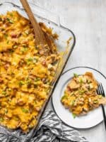 King Ranch Chicken Casserole (No Canned Soup) - Budget Bytes