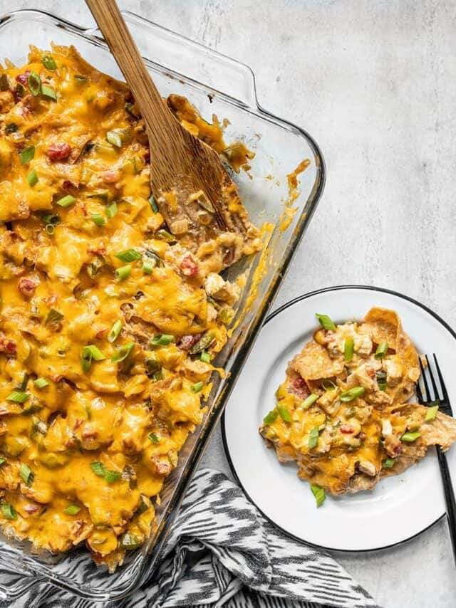 King Ranch Chicken Casserole Recipe (No Canned Soup) - Budget Bytes