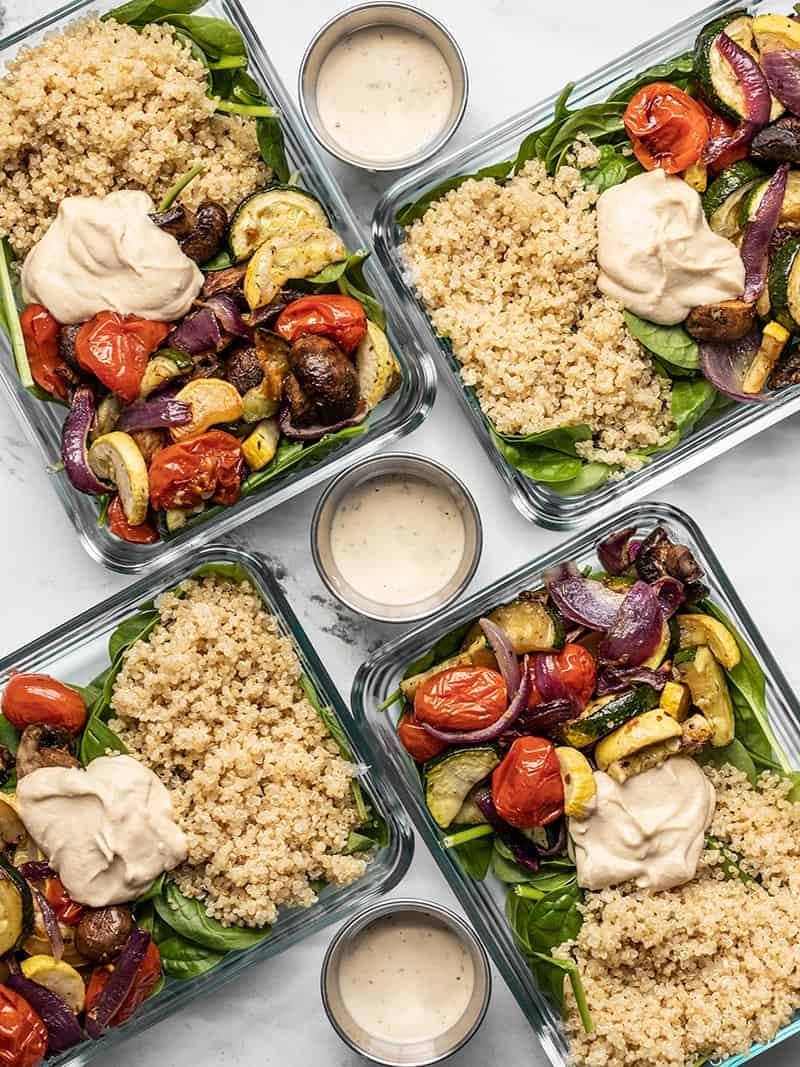 Chicken Salad Protein Boxes (Meal Planning)