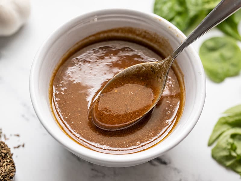 Easy Homemade Balsamic Vinaigrette Recipe - Budget Bytes