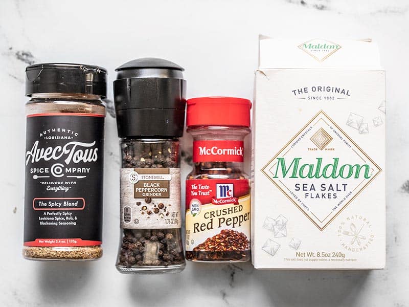 Mix and Match Meal Prep Seasonings