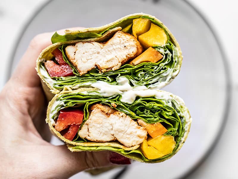Mix and Match Meal Prep Wrap Sandwich