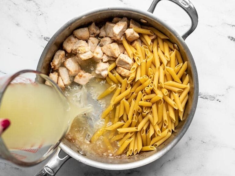 One Pot Creamy Pesto Chicken Pasta Recipe Budget Bytes