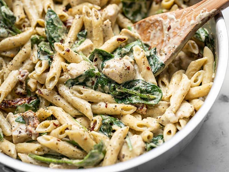 This Pesto Penne Pasta Recipe Is Easy and Delicious