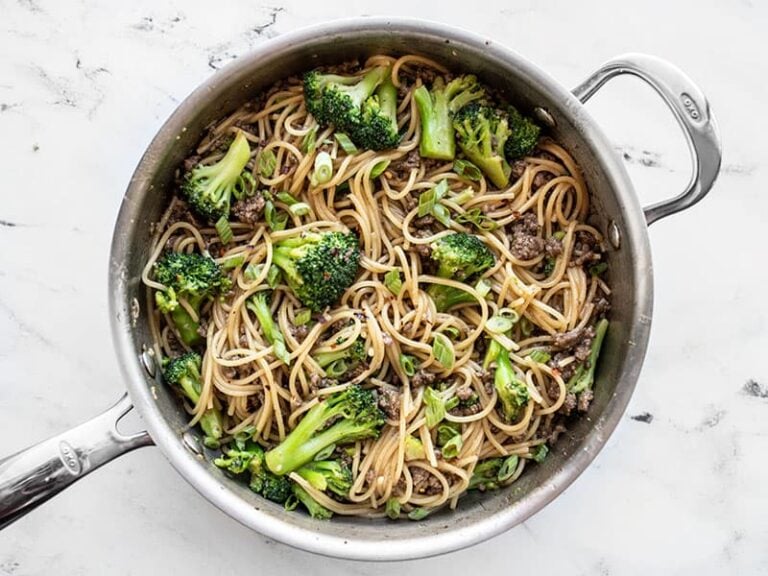 Garlic Noodles with Beef and Broccoli Budget Bytes