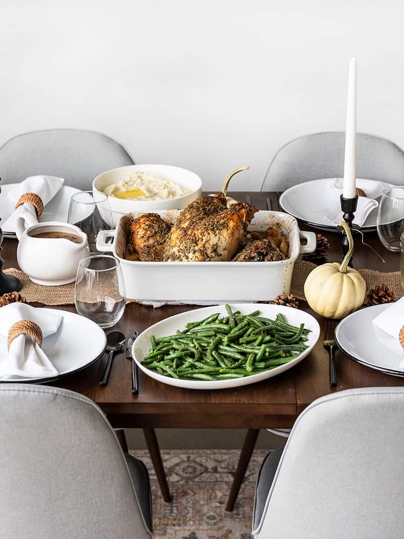 How to Make an Easy Thanksgiving Dinner for Beginners - Budget Bytes