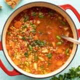 Vegetable Barley Soup Recipe - Budget Bytes