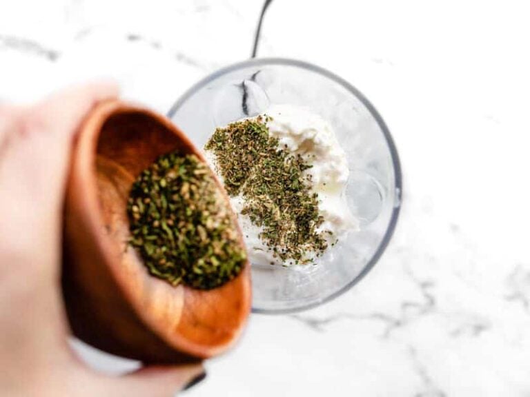 Garlic Herb Whipped Cottage Cheese Dip Budget Bytes