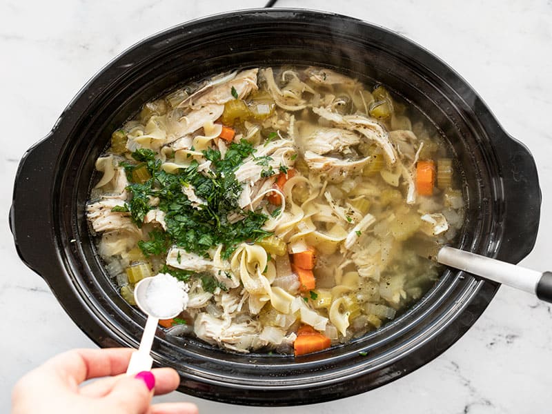 Chicken Noodle Soup (from scratch) - Budget Bytes