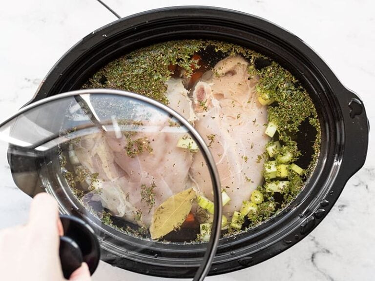 Slow Cooker Chicken Noodle Soup Budget Bytes