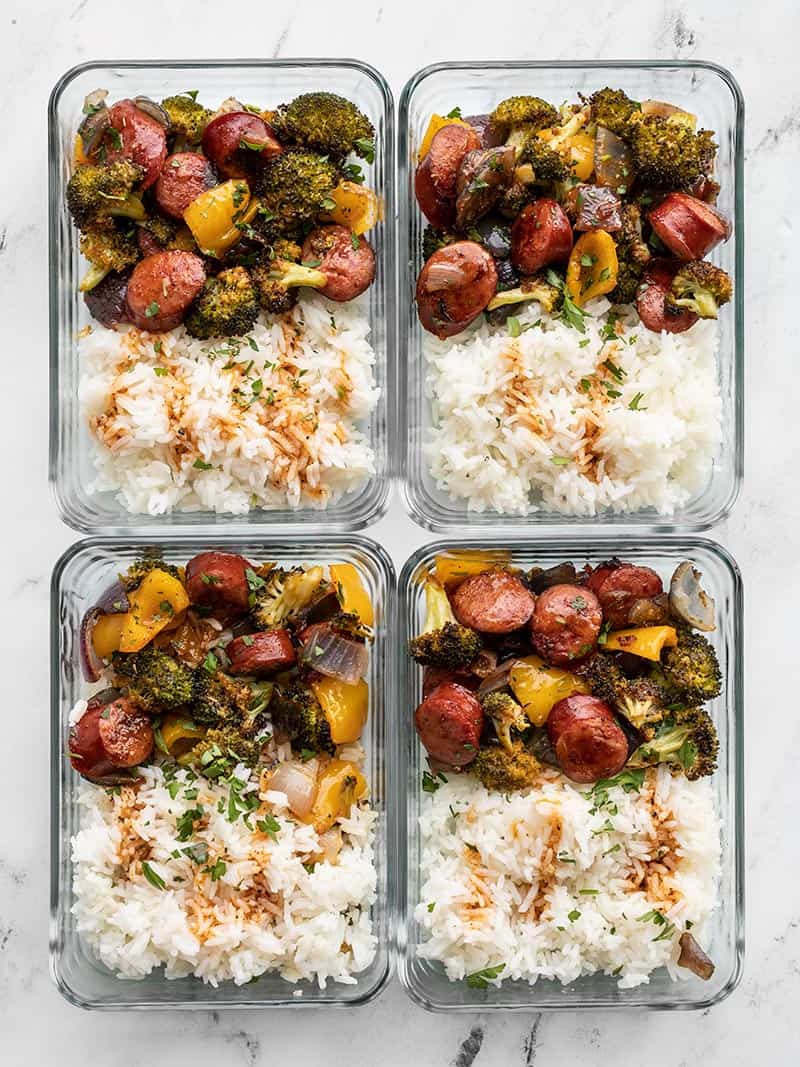 Sheet Pan Chicken Sausage Dinner - Budget Bytes