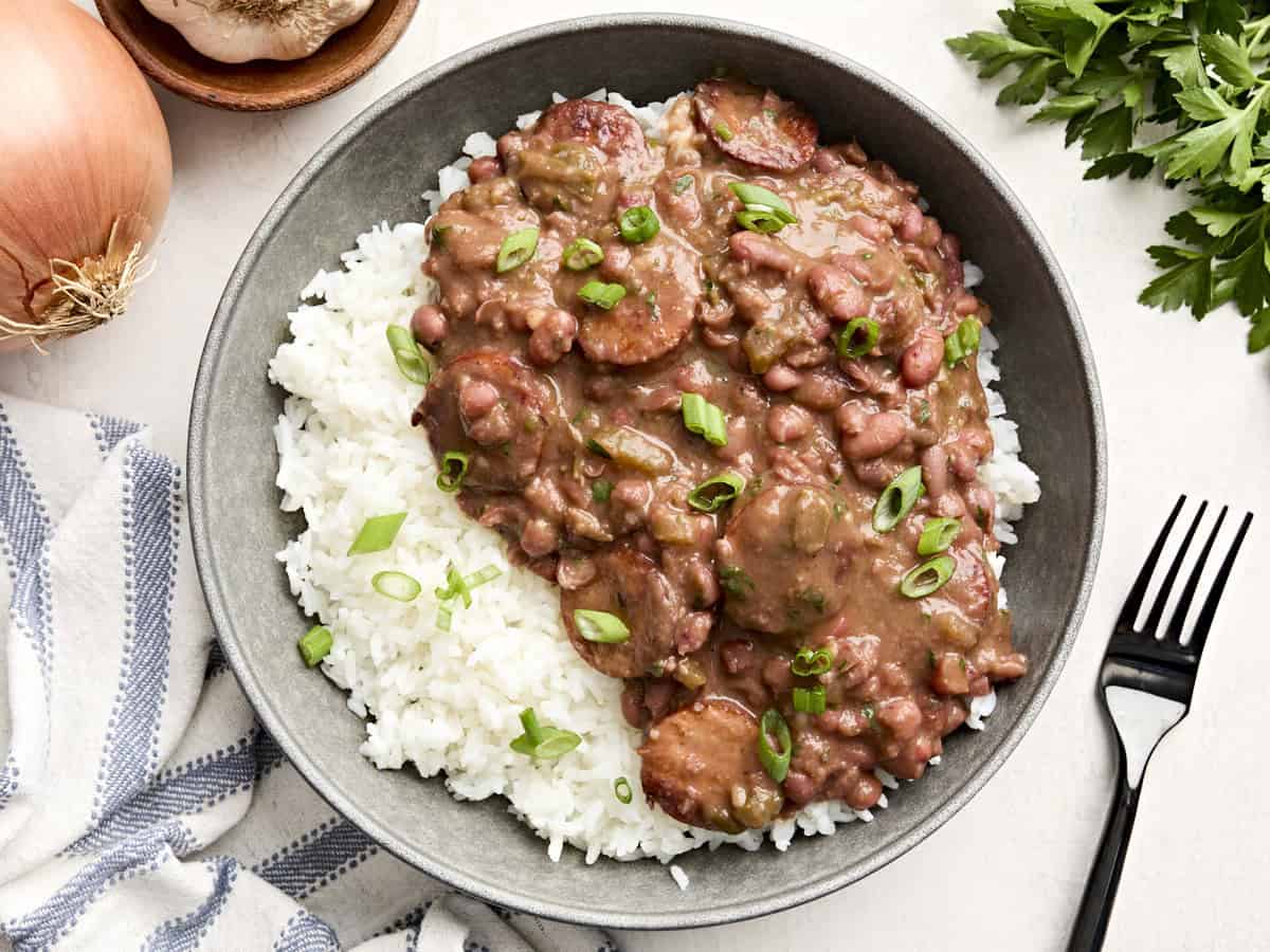 Louisiana Style Red Beans and Rice Recipe