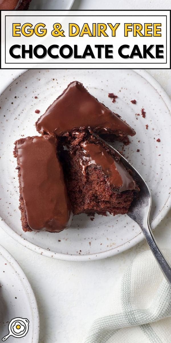 chocolate depression cake pin image