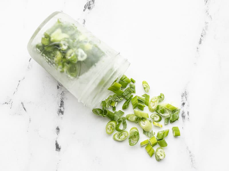 How To Chop Green Onions 