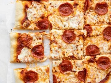 Sheet Pan Pizza - Budget Bytes