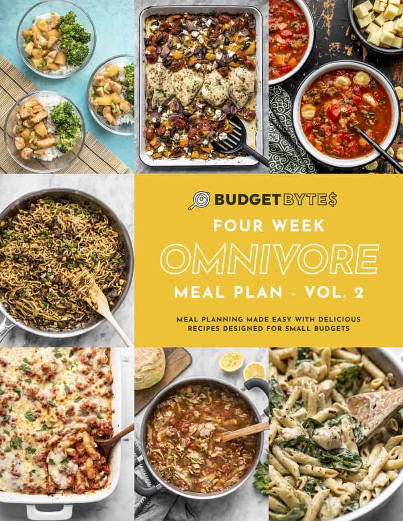 Omnivore Meal Plan Vol. 2 Cover