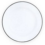 enamelware dinner plate