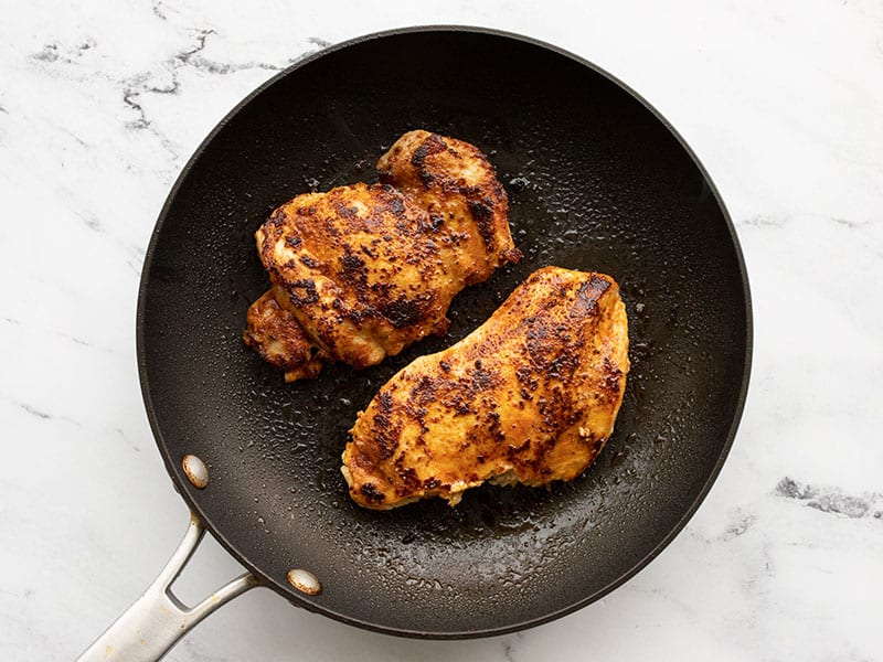 The Best Way to Grill a Chicken? On a Cast-Iron Skillet