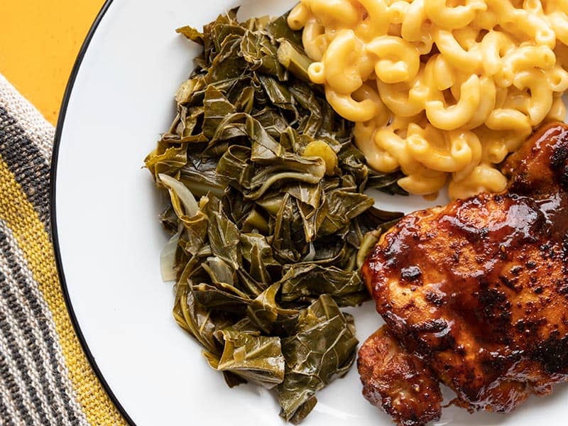 Jerk Seasoned Collard Greens Recipe Budget Bytes