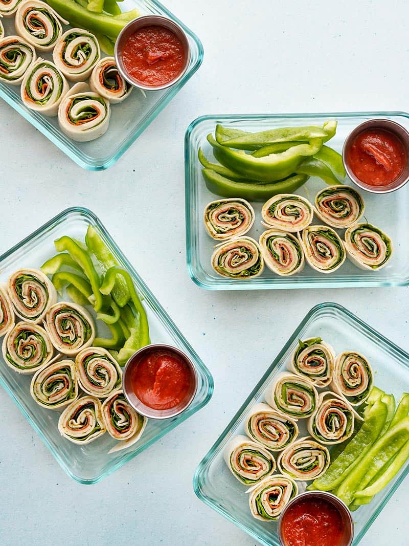 Cost Cutter The Pizza Roll Up Lunch Box - Budget Bytes, meal prep lunch box