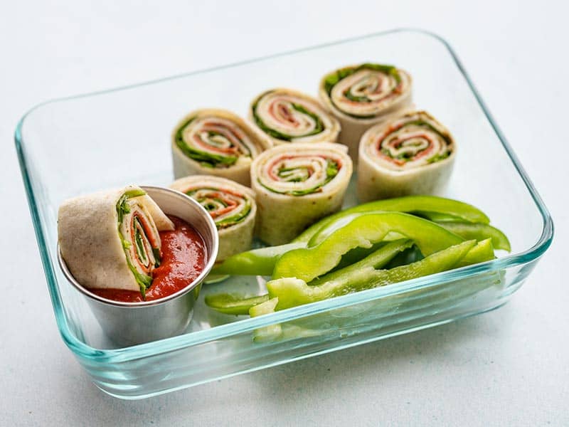 The Pizza Roll Up Lunch Box - Budget Bytes