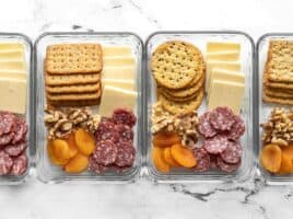 The Cheese Board Lunch Box - No-Cook Lunch Idea - Budget Bytes