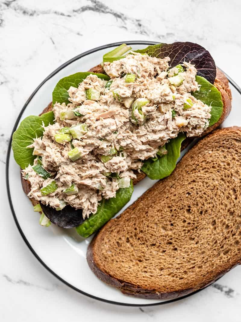 Lunch Box: Chicken Salad Sandwich - Sandra's Easy Cooking