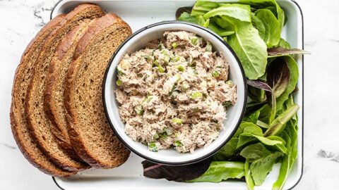 The Way You Chop Your Vegetables For Tuna Salad Matters