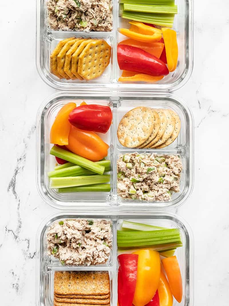 Summer Road Trip Lunch Boxes and Snack Packs