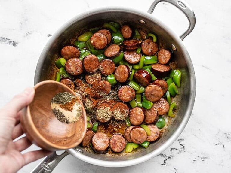 Cajun Sausage and Rice Skillet Budget Bytes