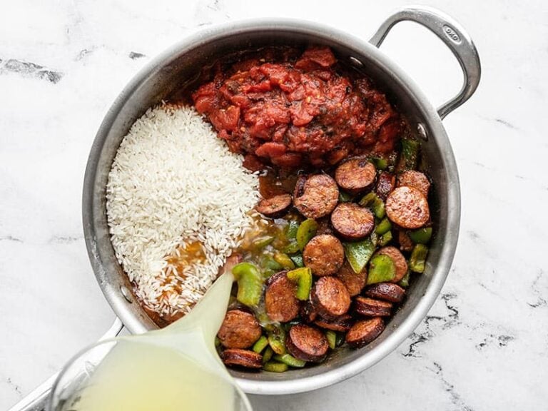 Cajun Sausage and Rice Skillet Budget Bytes