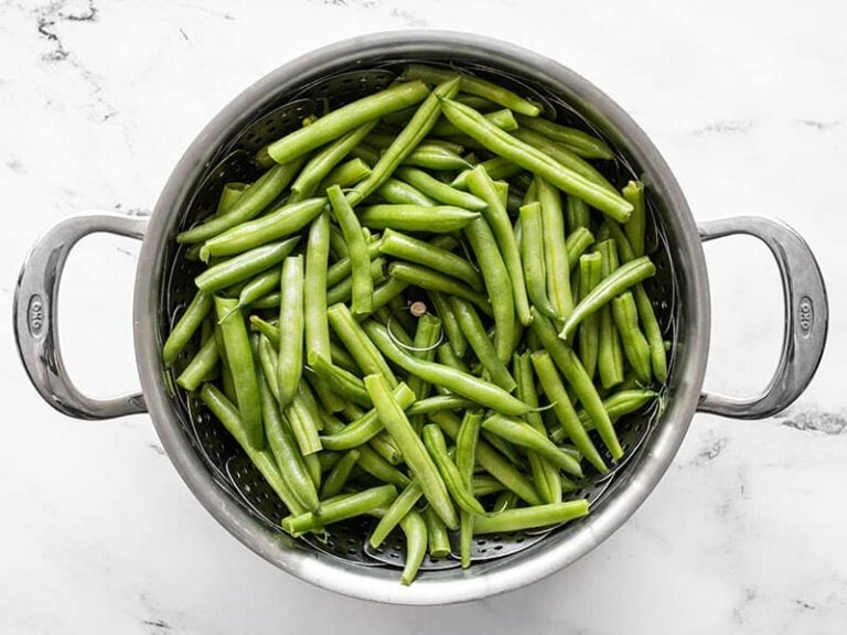 How to Steam Fresh Green Beans Easy Side Dish Budget Bytes
