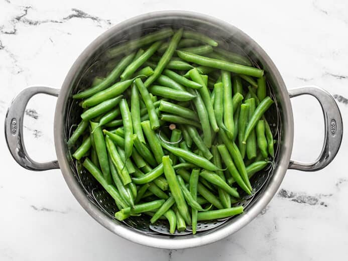 How to Steam Fresh Green Beans - Easy Side Dish - Budget Bytes