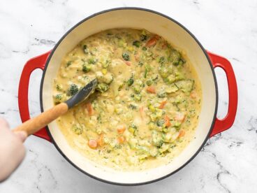 The Best Broccoli Cheddar Soup - Budget Bytes