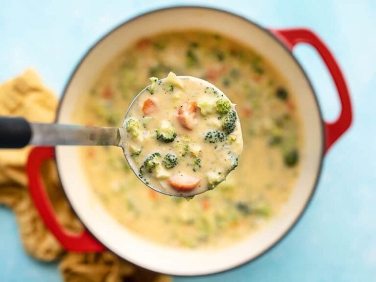 The Best Broccoli Cheddar Soup Budget Bytes