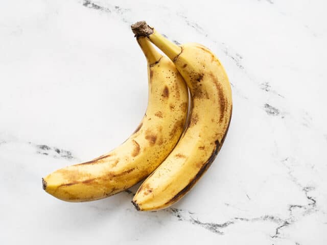 brown bananas