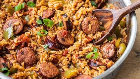 Cajun Chicken and Rice Skillet