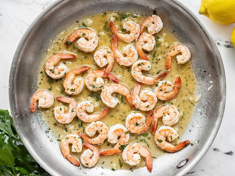 Simple Sautéed Shrimp (15-Minute Dinner) - Will Cook for Smiles