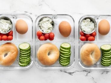 The Hummus Lunch Box - No-Cook Lunch Ideas - Budget Bytes