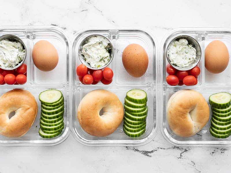 These bento box organizers are perfect for Apple lovers