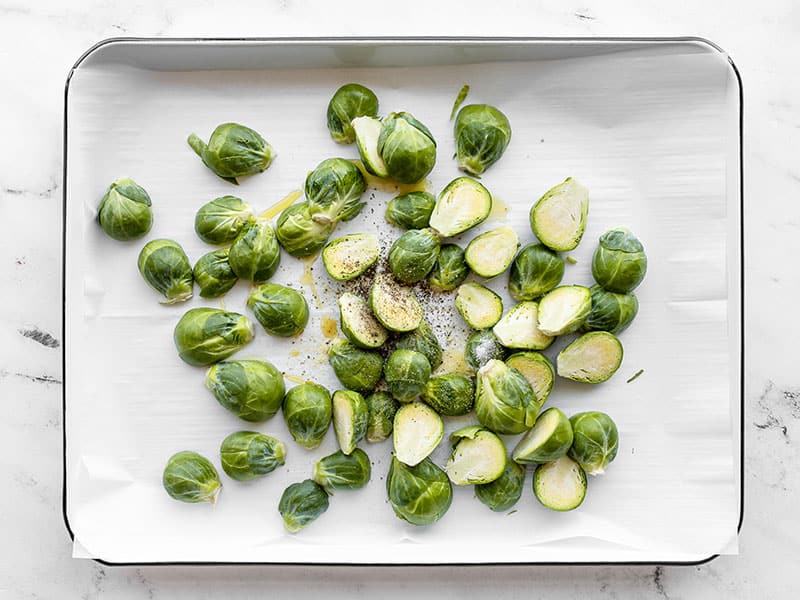 Season Brussels Sprouts