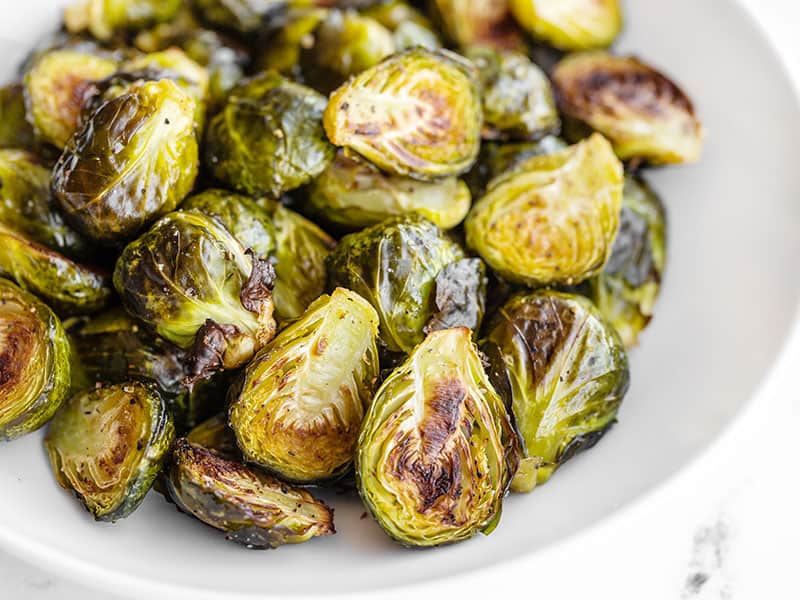 Easy Roasted Brussels Sprouts - Budget Bytes